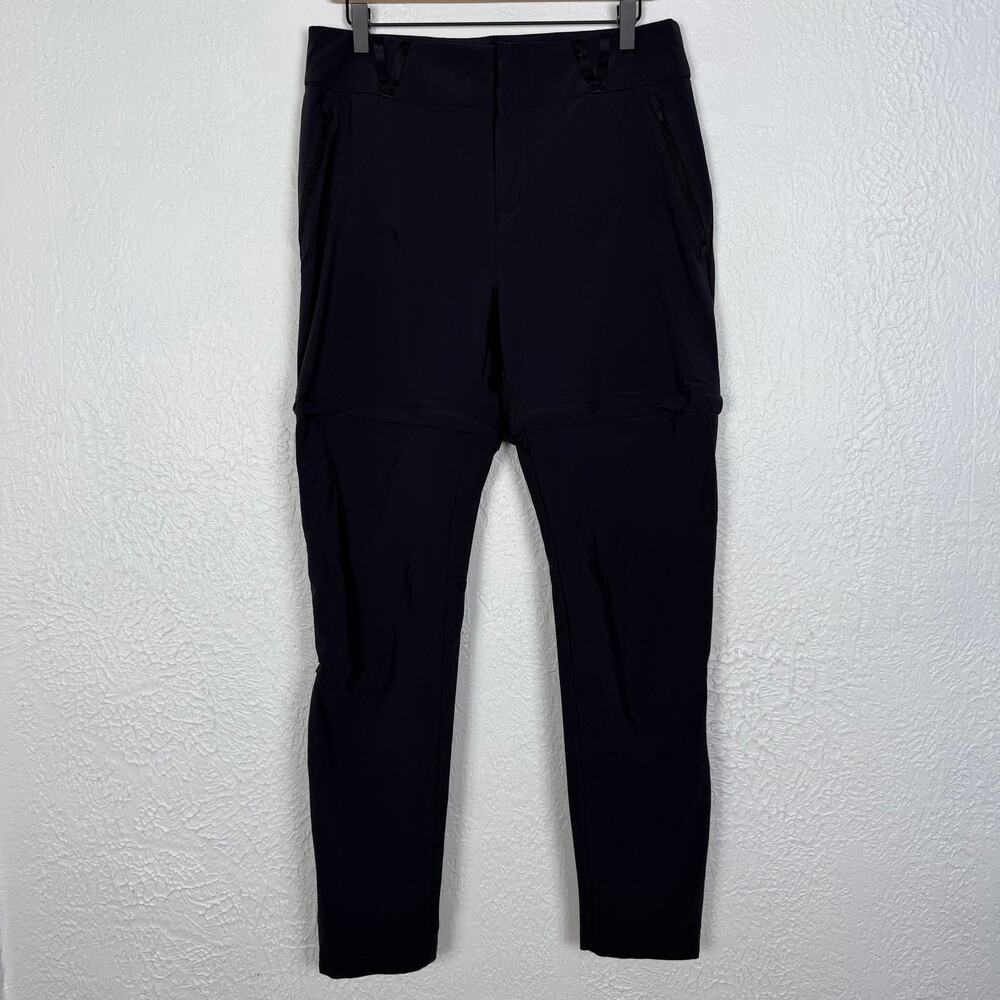 Indyeva Women's Vicolo Zip Off Convertible Pant Gorpcore Hiking Adventure Large